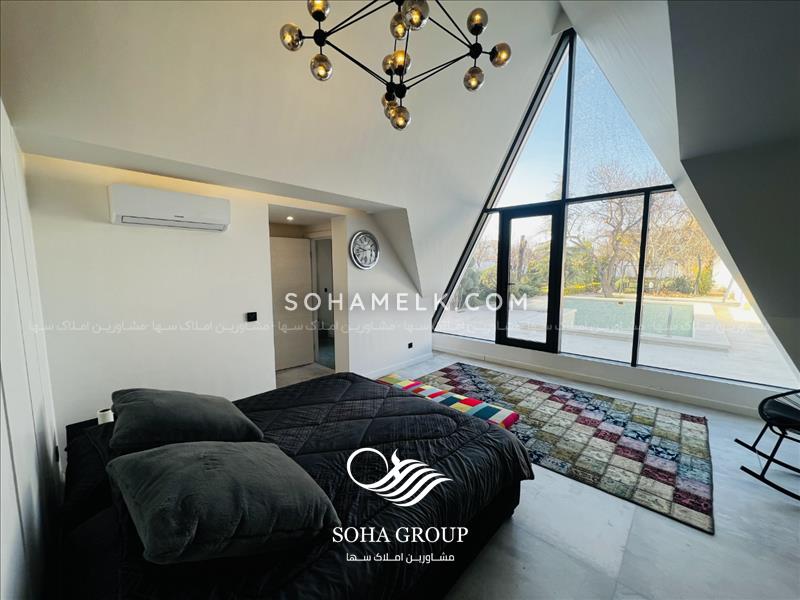 1500 متر باغ ویلا با معماری اروپایی و بسیار لوکس در قلب شهریار