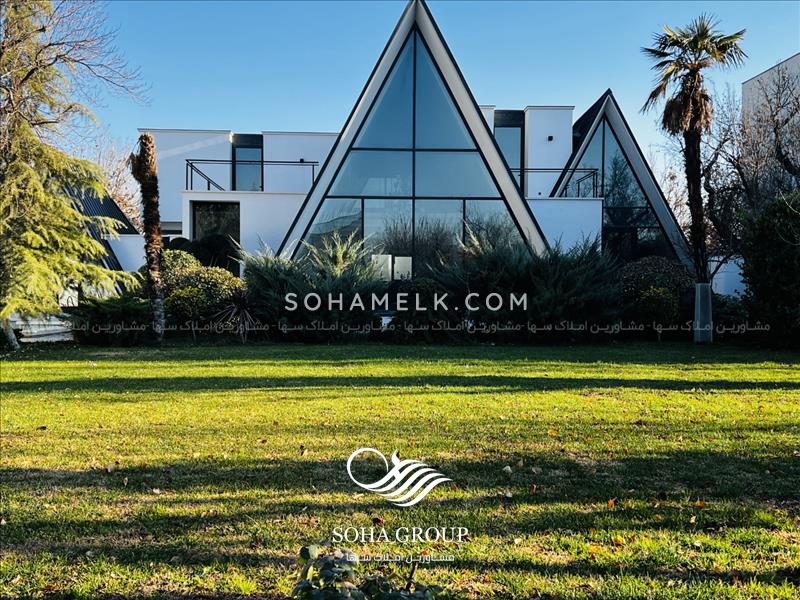 1500 متر باغ ویلا با معماری اروپایی و بسیار لوکس در قلب شهریار