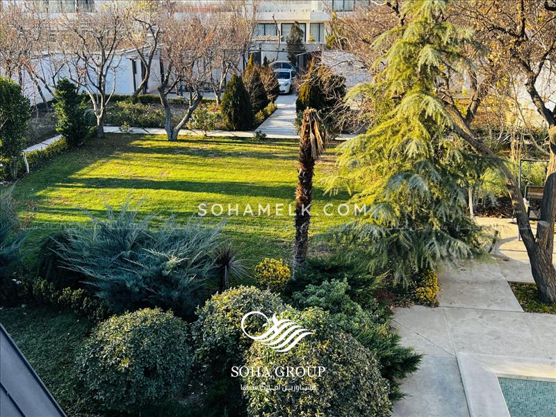 1500 متر باغ ویلا با معماری اروپایی و بسیار لوکس در قلب شهریار