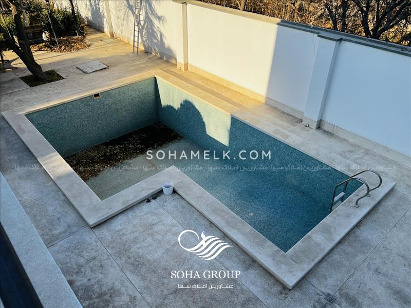 1500 متر باغ ویلا با معماری اروپایی و بسیار لوکس در قلب شهریار