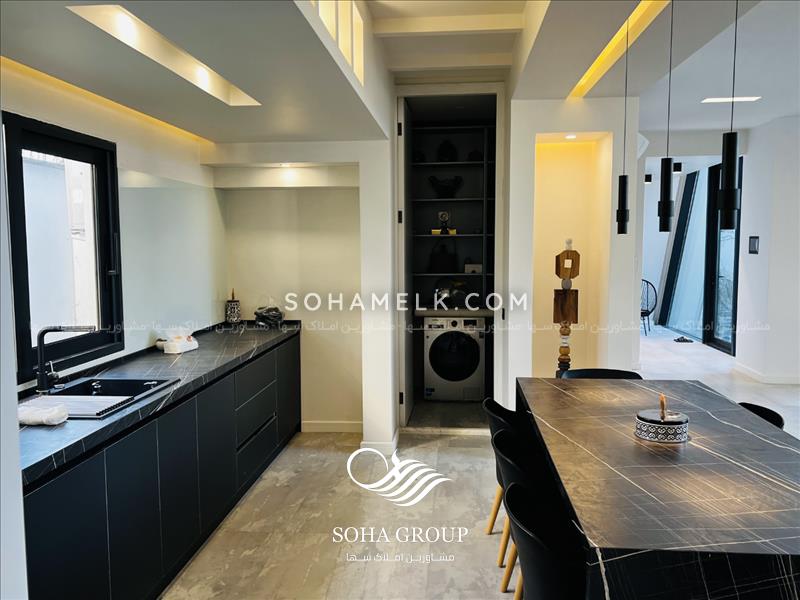 1500 متر باغ ویلا با معماری اروپایی و بسیار لوکس در قلب شهریار