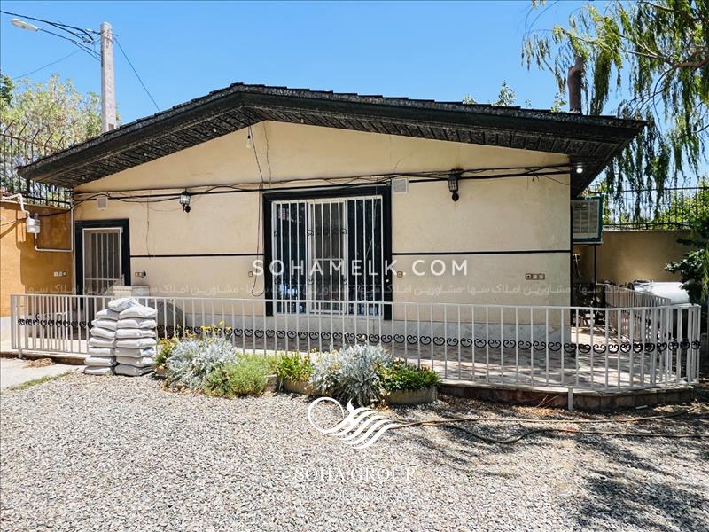 1250 متر باغ ویلا سرسبز داخل مجموعه ویلایی در اسفندآباد ملارد