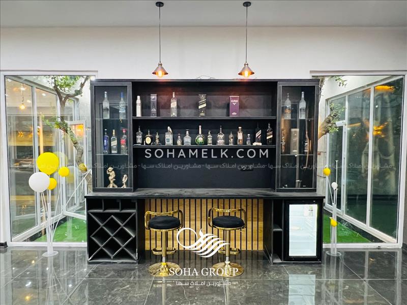 850 متر باغ ویلا مدرن و لوکس در منطقه قشلاق ملارد