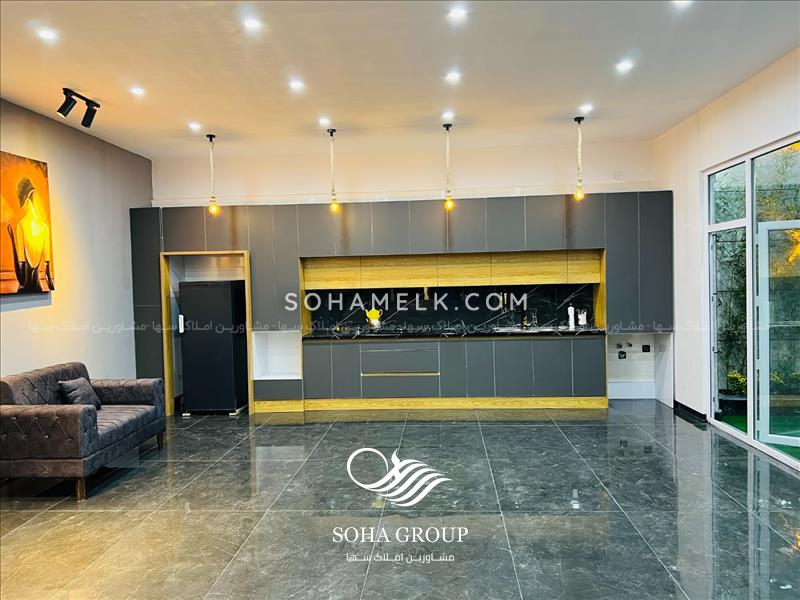 850 متر باغ ویلا مدرن و لوکس در منطقه قشلاق ملارد