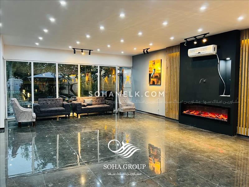 850 متر باغ ویلا مدرن و لوکس در منطقه قشلاق ملارد