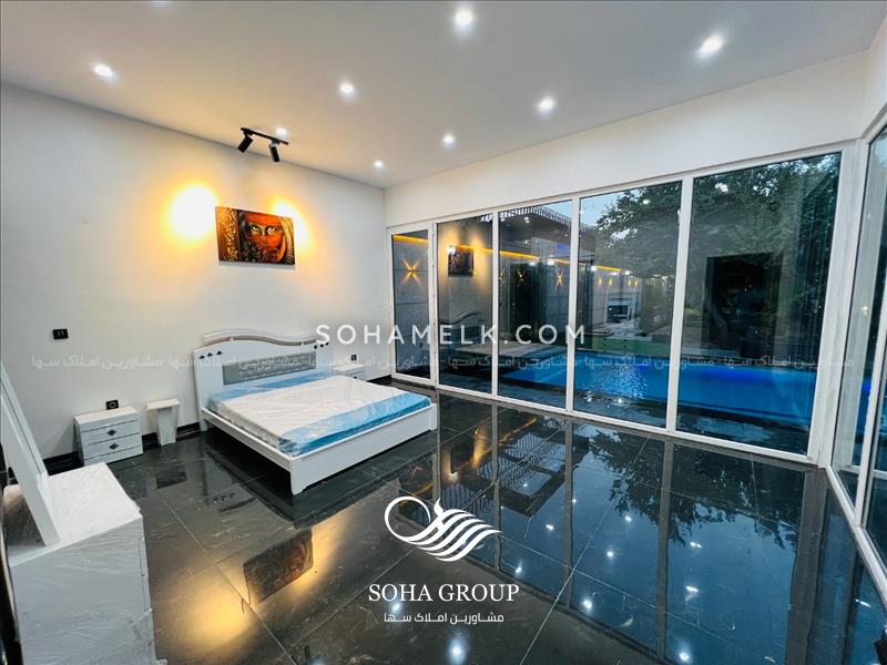 850 متر باغ ویلا مدرن و لوکس در منطقه قشلاق ملارد