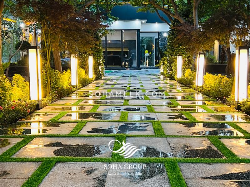 850 متر باغ ویلا مدرن و لوکس در منطقه قشلاق ملارد