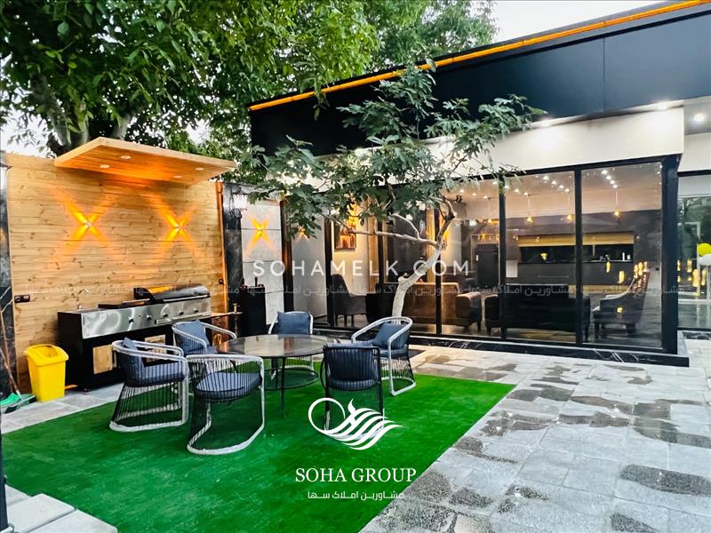 850 متر باغ ویلا مدرن و لوکس در منطقه قشلاق ملارد