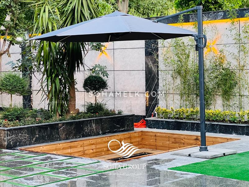 850 متر باغ ویلا مدرن و لوکس در منطقه قشلاق ملارد