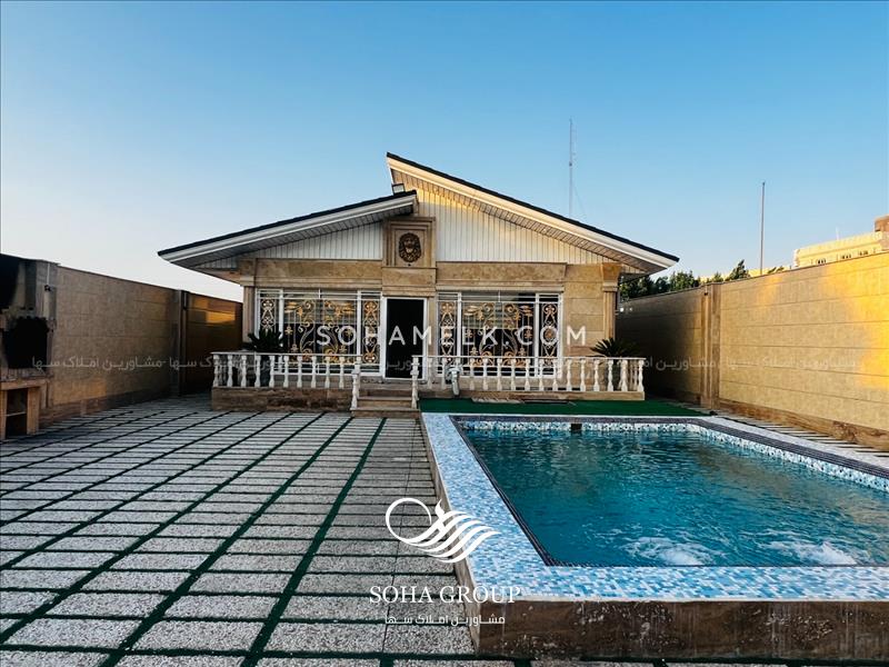 1100 متر باغ ویلا کلاسیک در ویلادشت ملارد