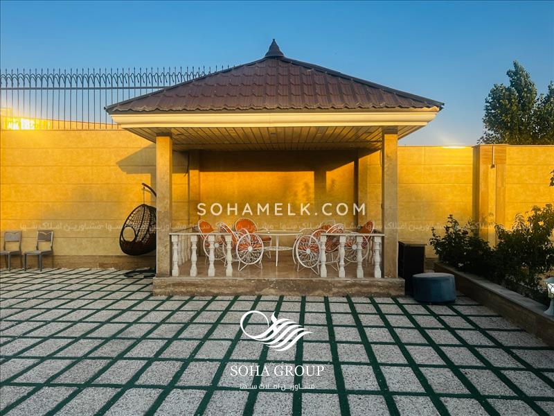 1100 متر باغ ویلا کلاسیک در ویلادشت ملارد