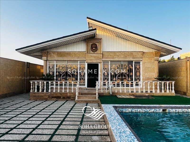 1100 متر باغ ویلا کلاسیک در ویلادشت ملارد