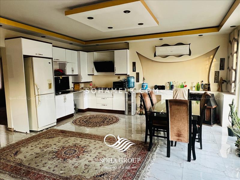 1100 متر باغ ویلا کلاسیک در ویلادشت ملارد