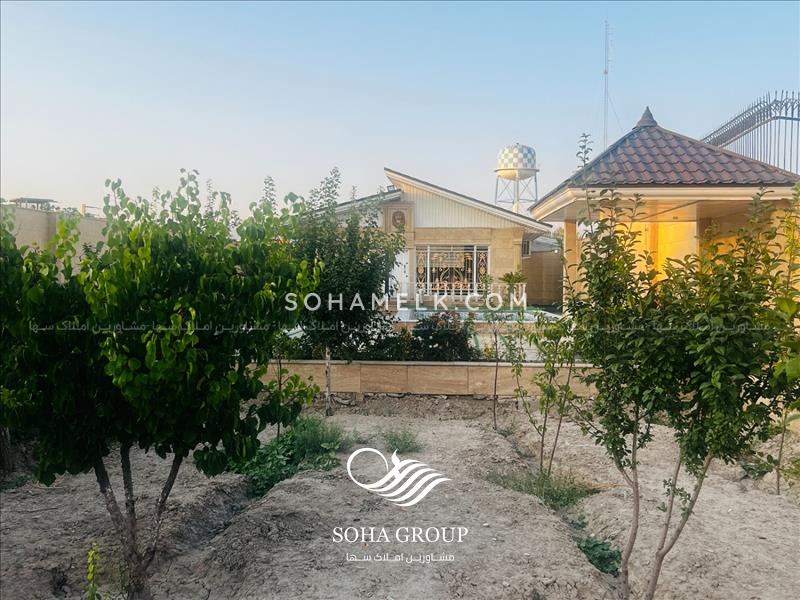 1100 متر باغ ویلا کلاسیک در ویلادشت ملارد