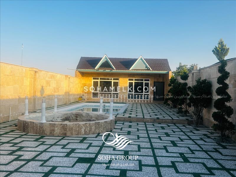 580 متر باغ ویلا داخل مجموعه ویلایی در ویلادشت ملارد