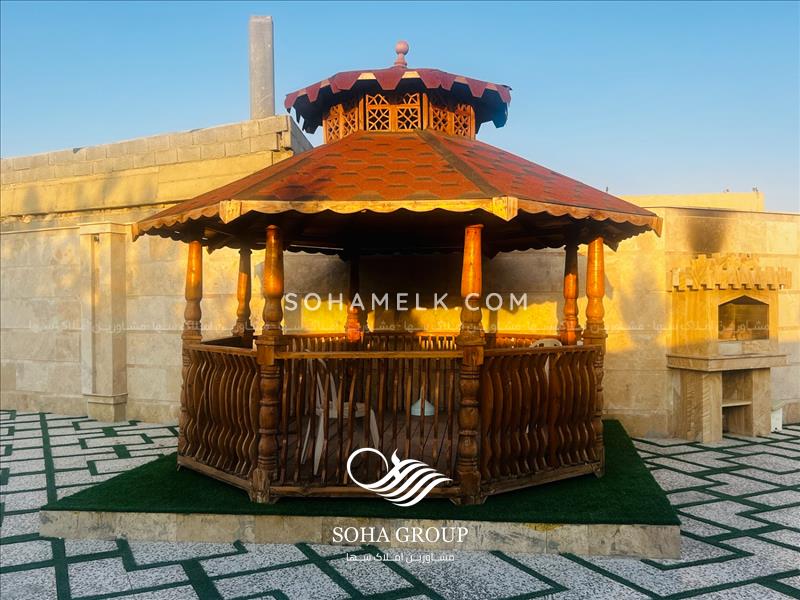 580 متر باغ ویلا داخل مجموعه ویلایی در ویلادشت ملارد