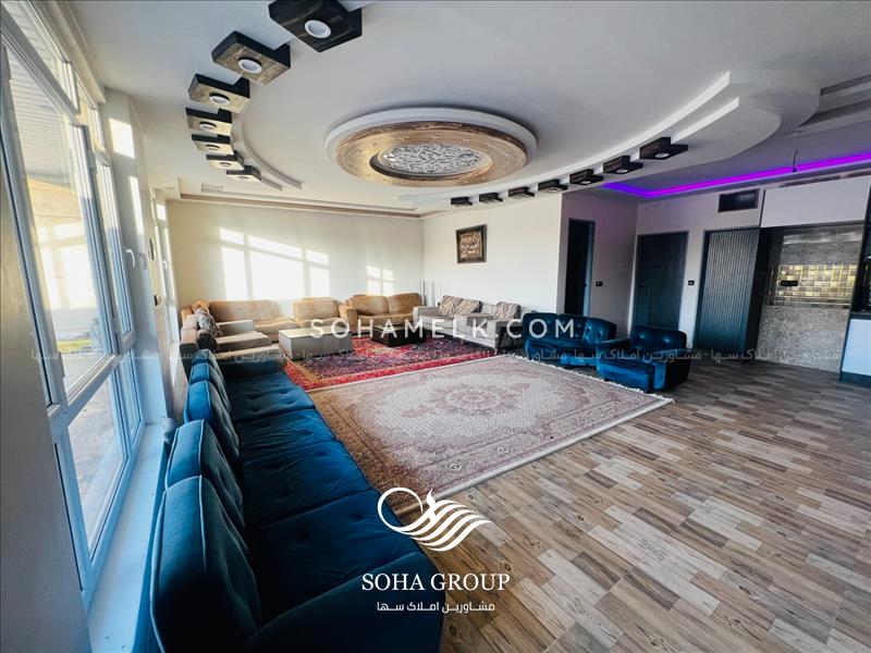 580 متر باغ ویلا داخل مجموعه ویلایی در ویلادشت ملارد