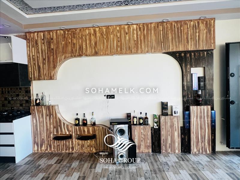 580 متر باغ ویلا داخل مجموعه ویلایی در ویلادشت ملارد