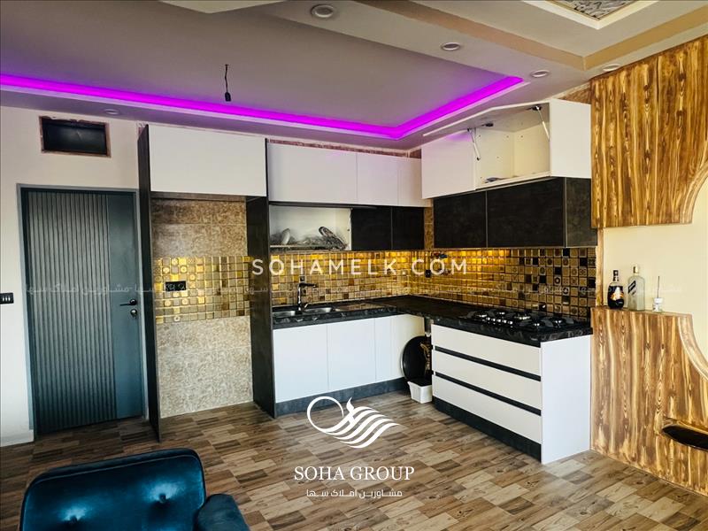 580 متر باغ ویلا داخل مجموعه ویلایی در ویلادشت ملارد