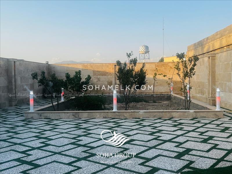 580 متر باغ ویلا داخل مجموعه ویلایی در ویلادشت ملارد