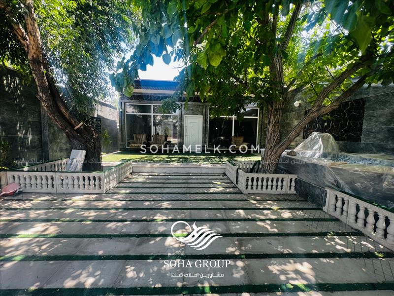 240 متر ویلا نقلی در باغدشت شهریار