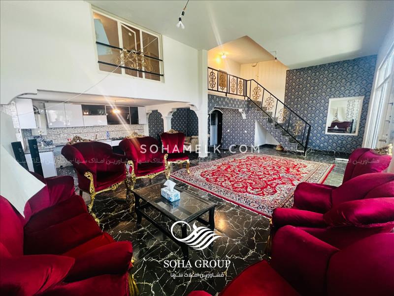 240 متر ویلا نقلی در باغدشت شهریار