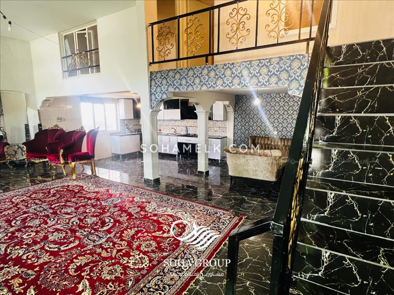 240 متر ویلا نقلی در باغدشت شهریار