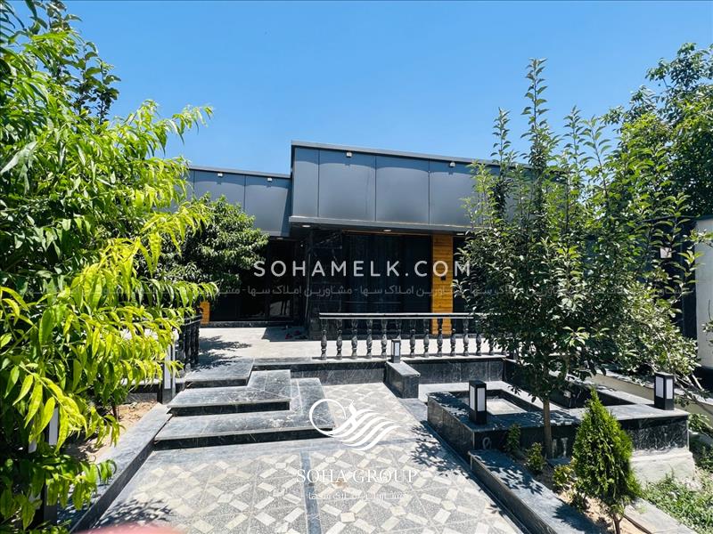 500 متر باغ ویلا مدرن در صالح آباد ملارد