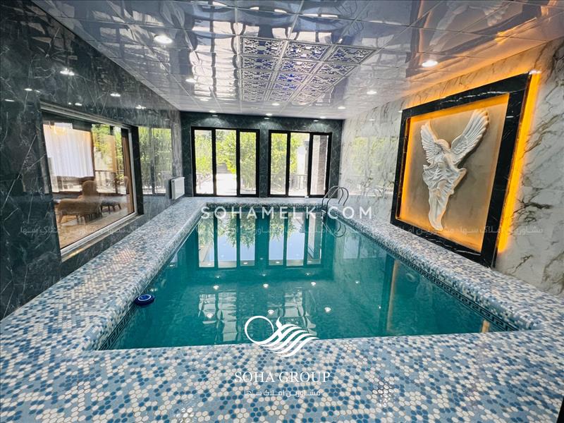 500 متر باغ ویلا مدرن در صالح آباد ملارد