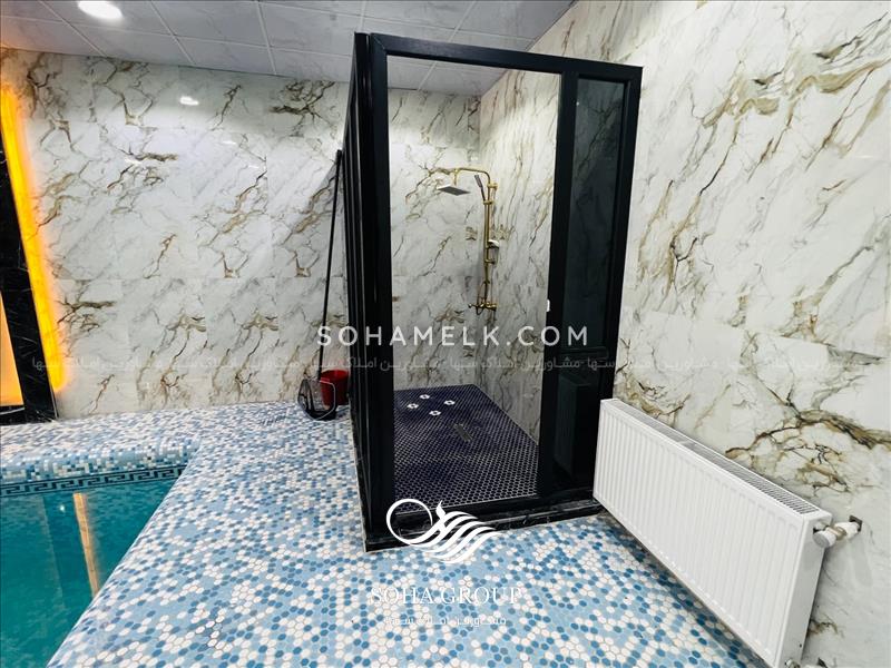 500 متر باغ ویلا مدرن در صالح آباد ملارد