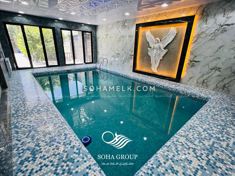 500 متر باغ ویلا مدرن در صالح آباد ملارد