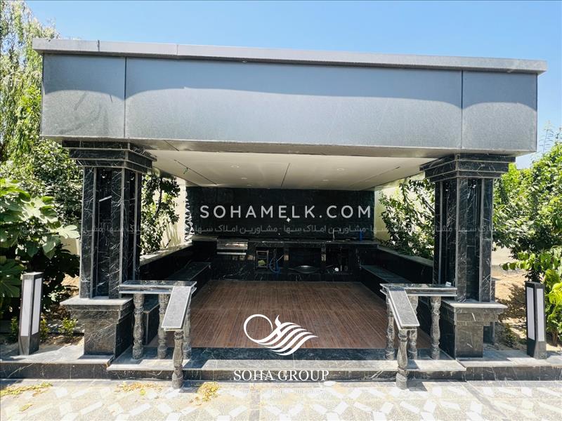 500 متر باغ ویلا مدرن در صالح آباد ملارد