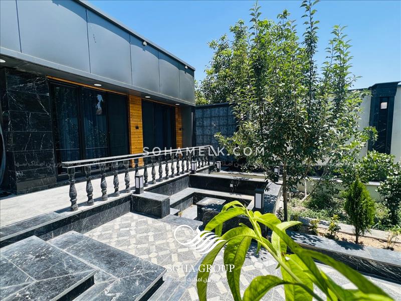 500 متر باغ ویلا مدرن در صالح آباد ملارد