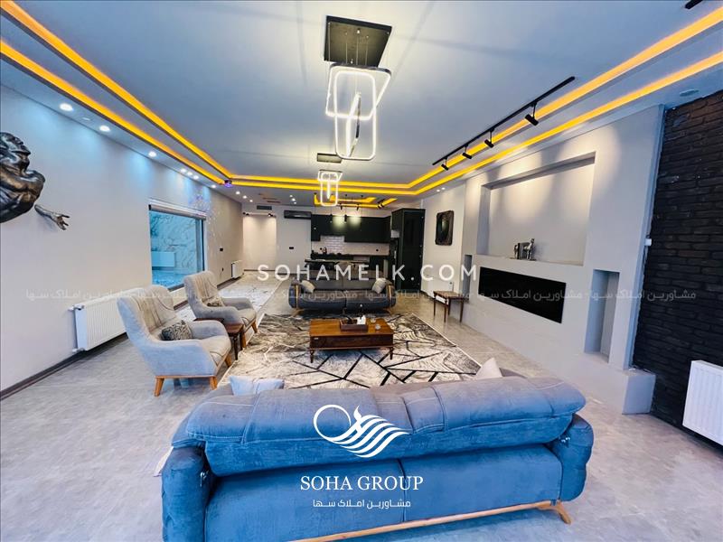 500 متر باغ ویلا مدرن در صالح آباد ملارد