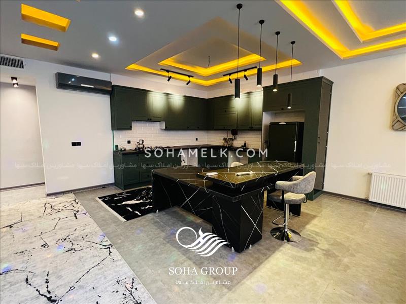 500 متر باغ ویلا مدرن در صالح آباد ملارد