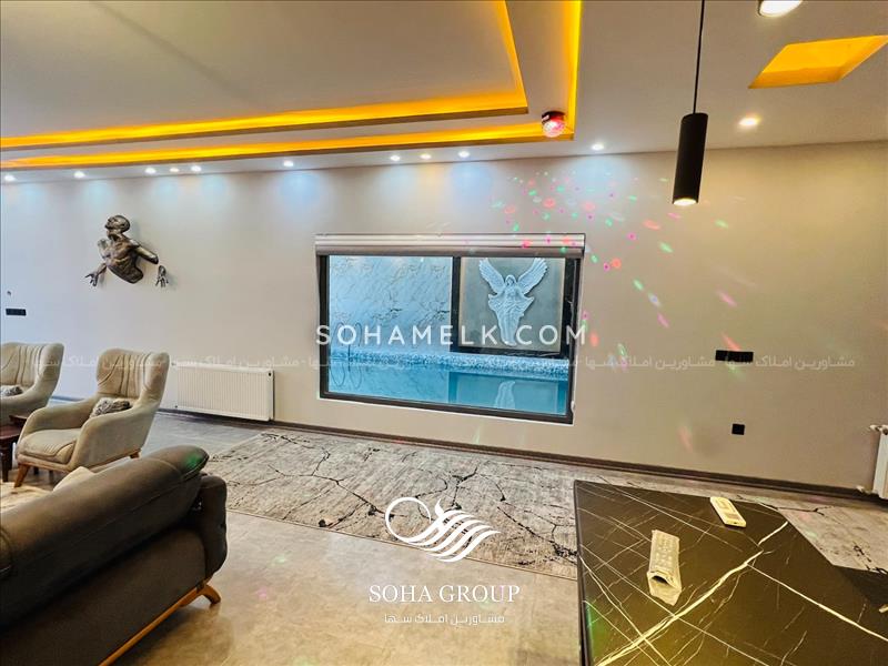 500 متر باغ ویلا مدرن در صالح آباد ملارد