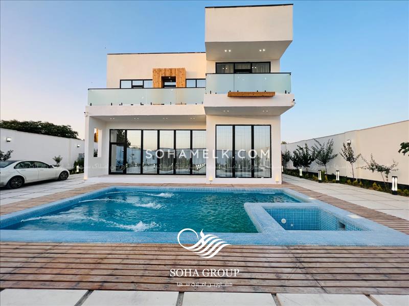 1000 متر باغ ویلا دوبلکس و لوکس در ویلادشت ملارد