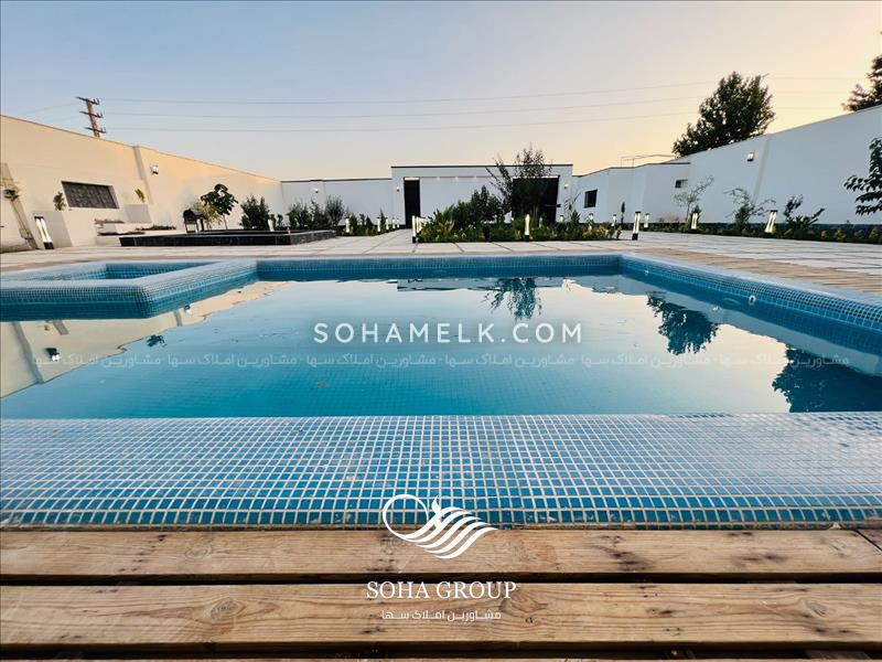 1000 متر باغ ویلا دوبلکس و لوکس در ویلادشت ملارد