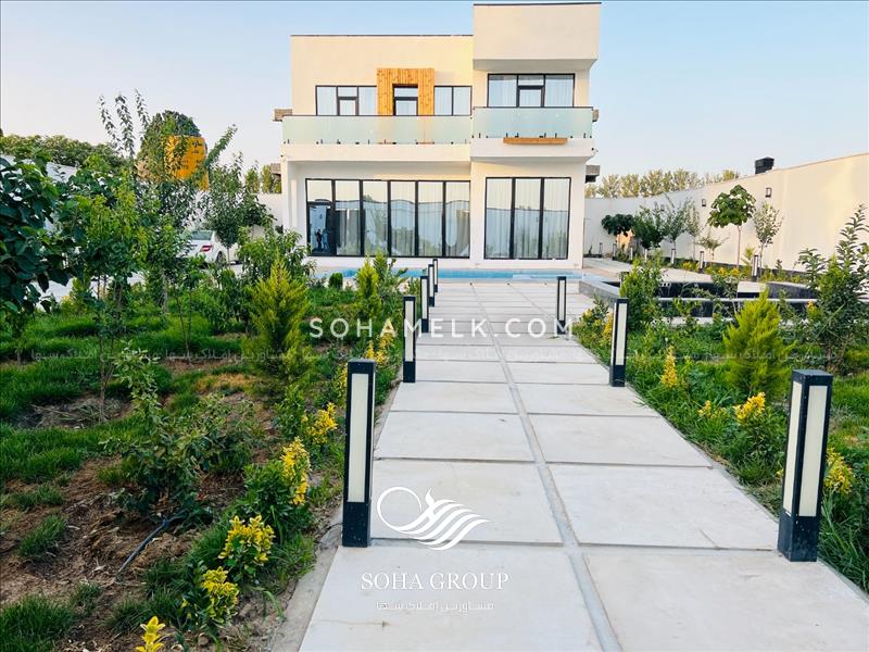 1000 متر باغ ویلا دوبلکس و لوکس در ویلادشت ملارد