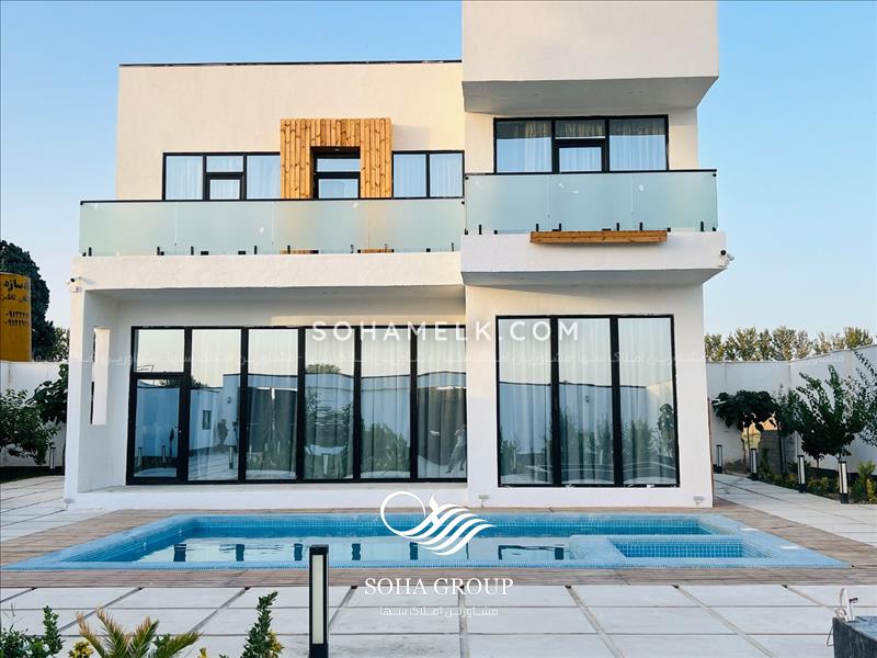 1000 متر باغ ویلا دوبلکس و لوکس در ویلادشت ملارد