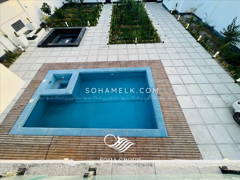 1000 متر باغ ویلا دوبلکس و لوکس در ویلادشت ملارد