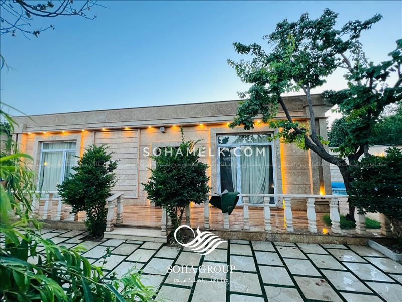 500 متر باغ ویلا کلاسیک در ملارد ویلای جنوبی