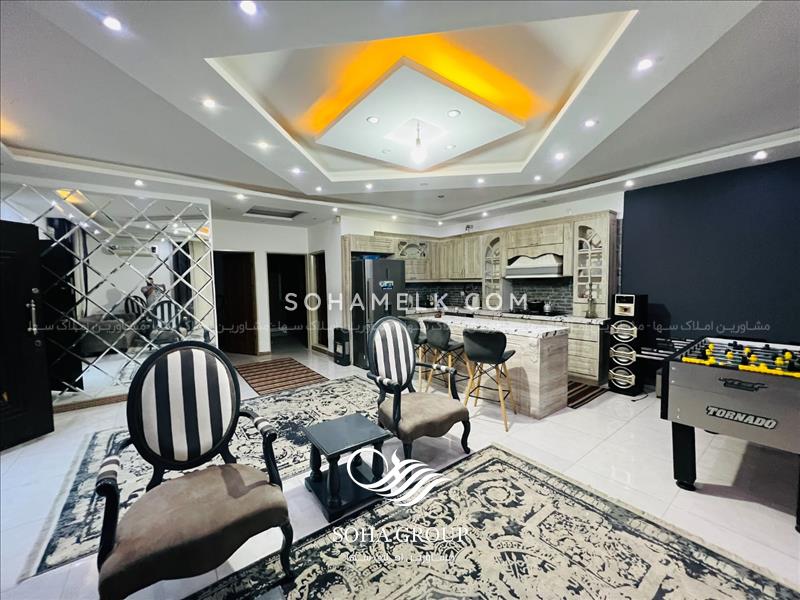 500 متر باغ ویلا کلاسیک در ملارد ویلای جنوبی