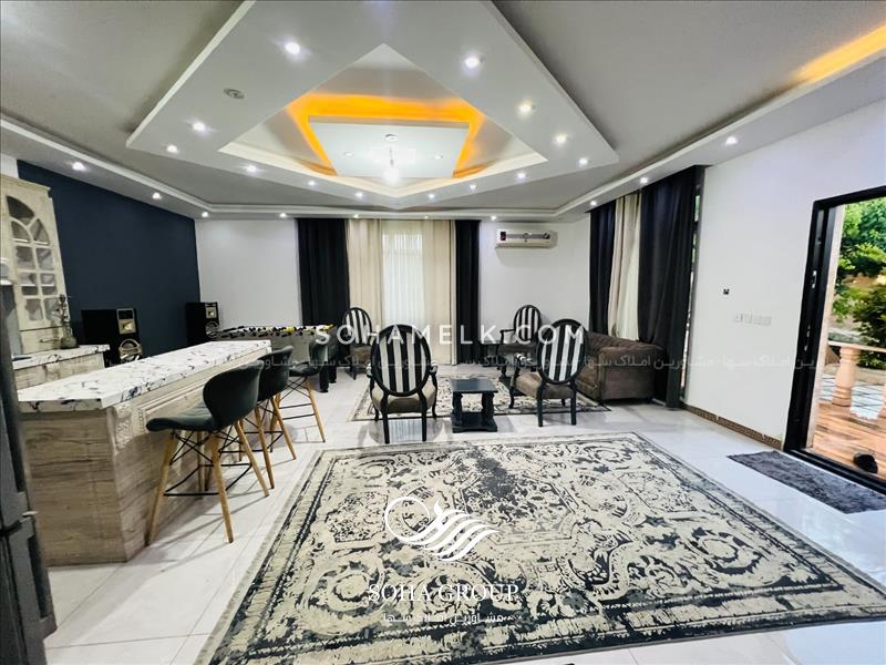 500 متر باغ ویلا کلاسیک در ملارد ویلای جنوبی