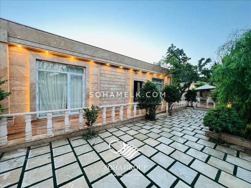 500 متر باغ ویلا کلاسیک در ملارد ویلای جنوبی