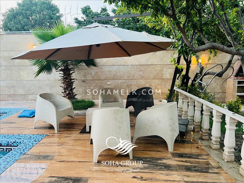 500 متر باغ ویلا کلاسیک در ملارد ویلای جنوبی