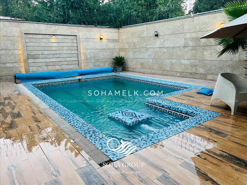 500 متر باغ ویلا کلاسیک در ملارد ویلای جنوبی