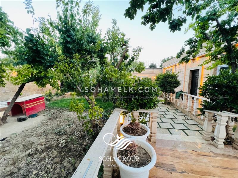 500 متر باغ ویلا کلاسیک در ملارد ویلای جنوبی