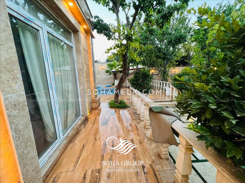 500 متر باغ ویلا کلاسیک در ملارد ویلای جنوبی