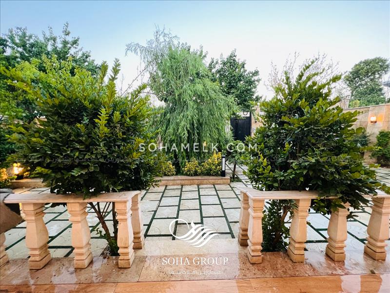 500 متر باغ ویلا کلاسیک در ملارد ویلای جنوبی